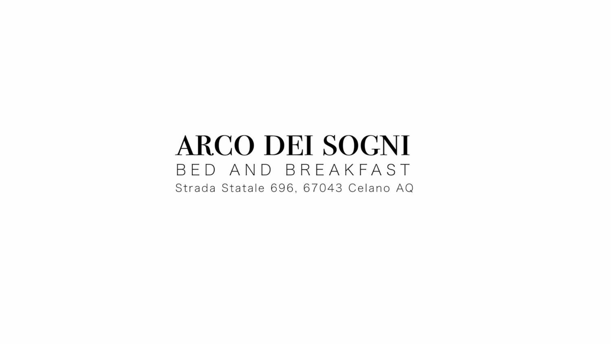 B&B Arco Dei Sogni Селано Экстерьер фото